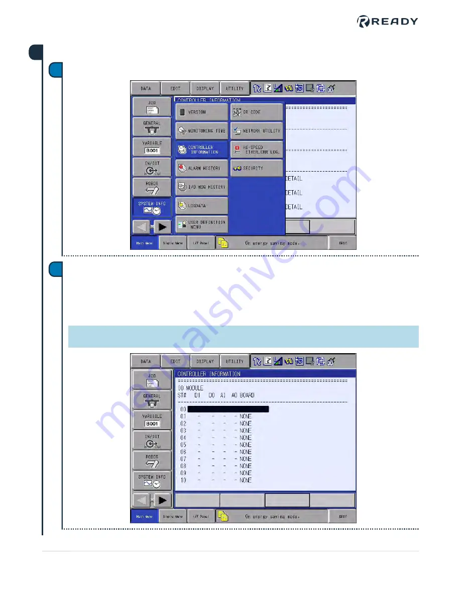 YASKAWA YRC1000 Startup Manual Download Page 12