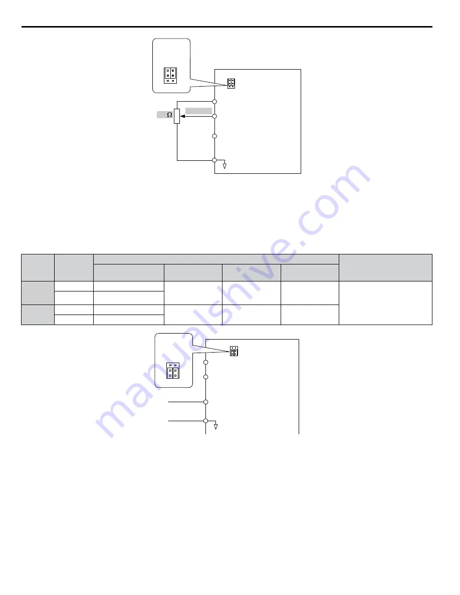 YASKAWA Z1000 CIMR-ZU*A Series Quick Start Manual Download Page 50