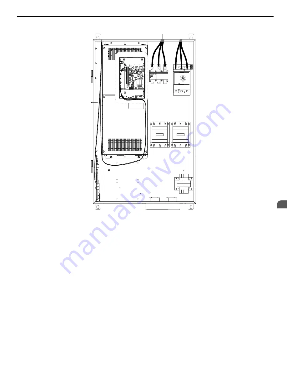 YASKAWA Z1000 CIMR-ZU*A Series Technical Manual Download Page 69