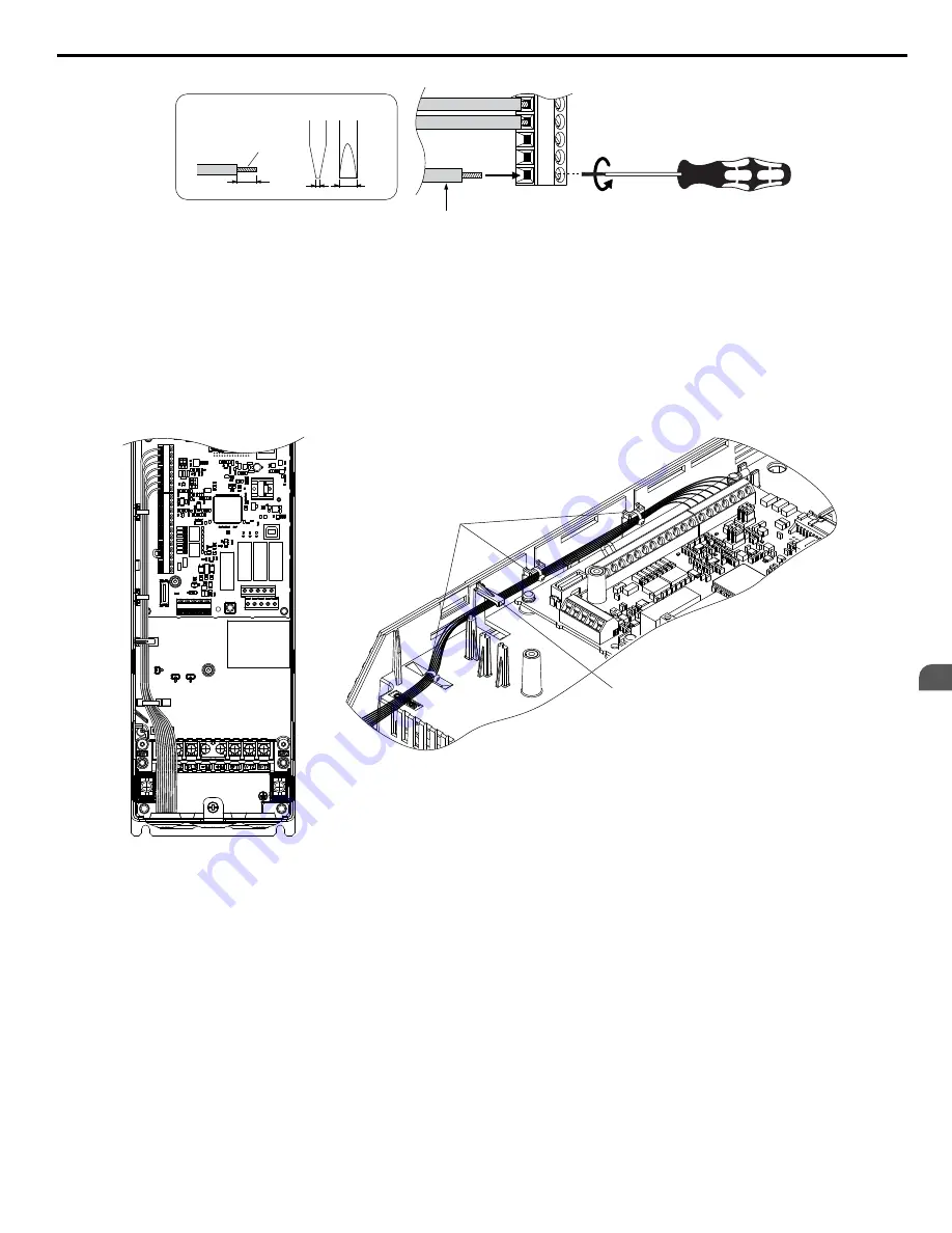 YASKAWA Z1000 CIMR-ZU*A Series Technical Manual Download Page 81