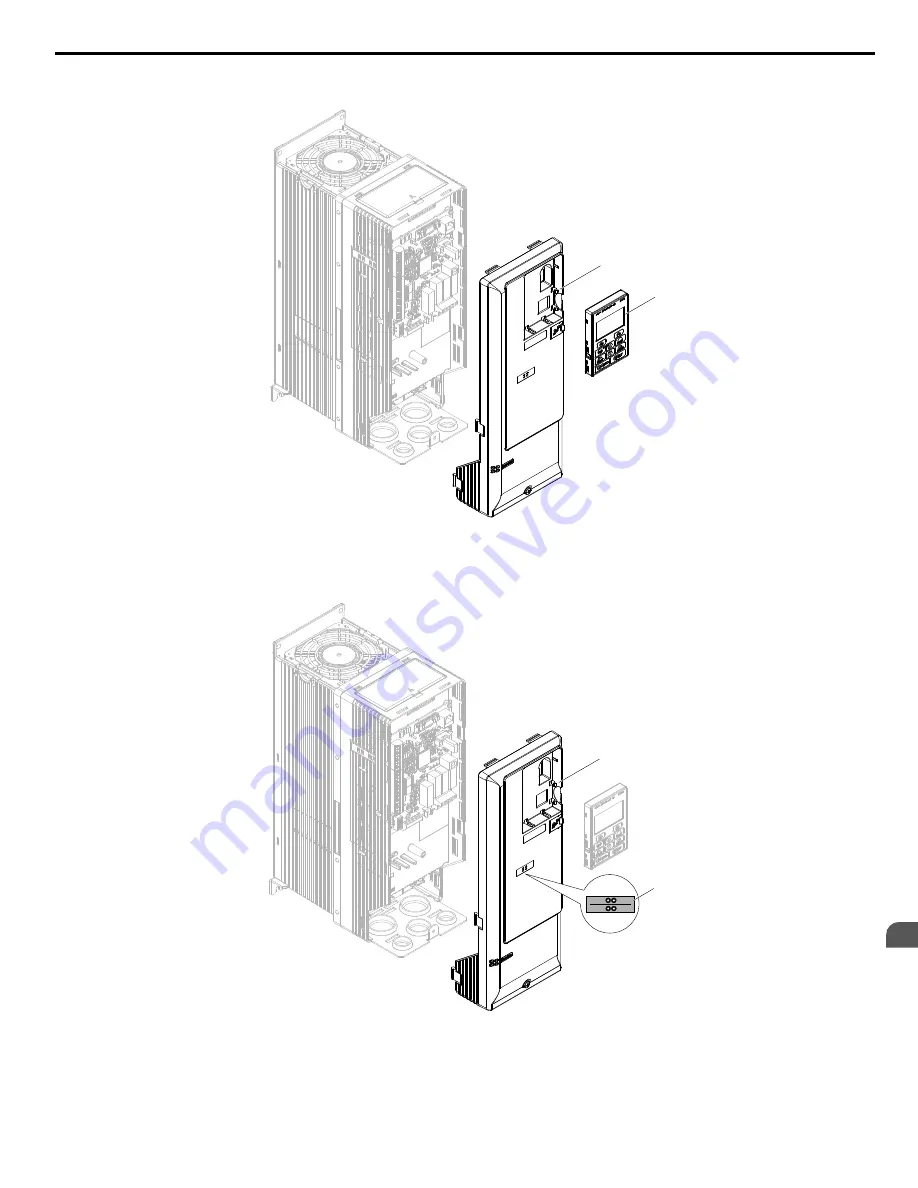 YASKAWA Z1000 CIMR-ZU*A Series Скачать руководство пользователя страница 251