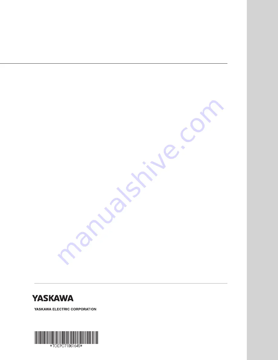 YASKAWA Z1000 CIMR-ZU*A Series User Manual Download Page 400