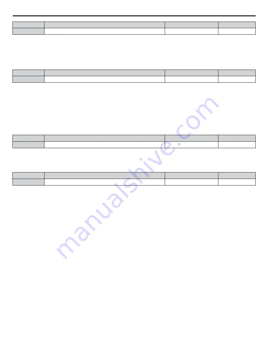 YASKAWA Z1000U Series Programming Manual Download Page 36