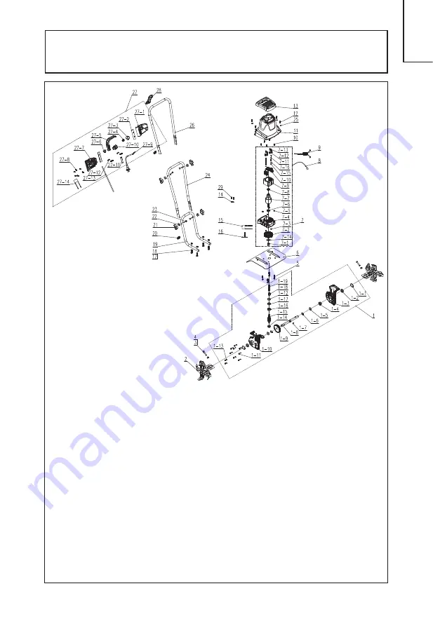 YAT YT5601-01 Assembly, Use, Maintenance Manual Download Page 28