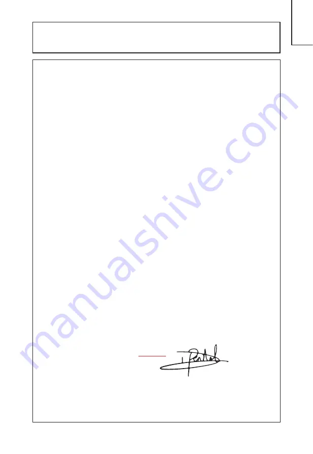 YAT YT5601-01 Assembly, Use, Maintenance Manual Download Page 30