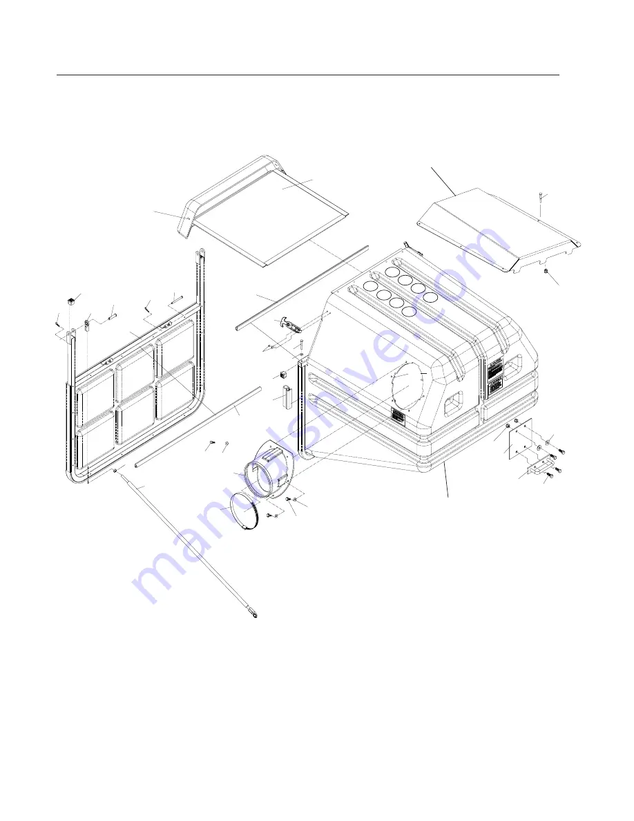 Yazoo/Kees Z12 Operator'S Manual Download Page 20