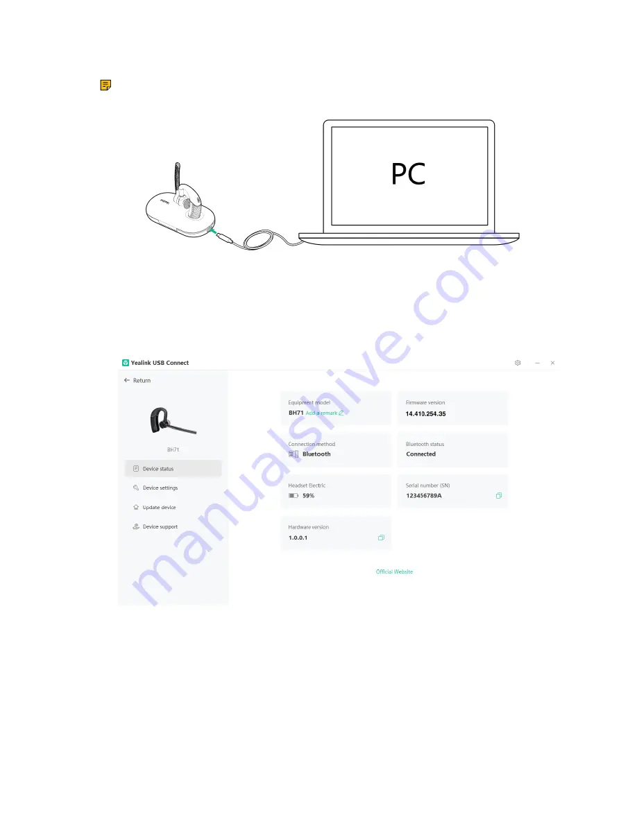 Yealink BH71 User Manual Download Page 19