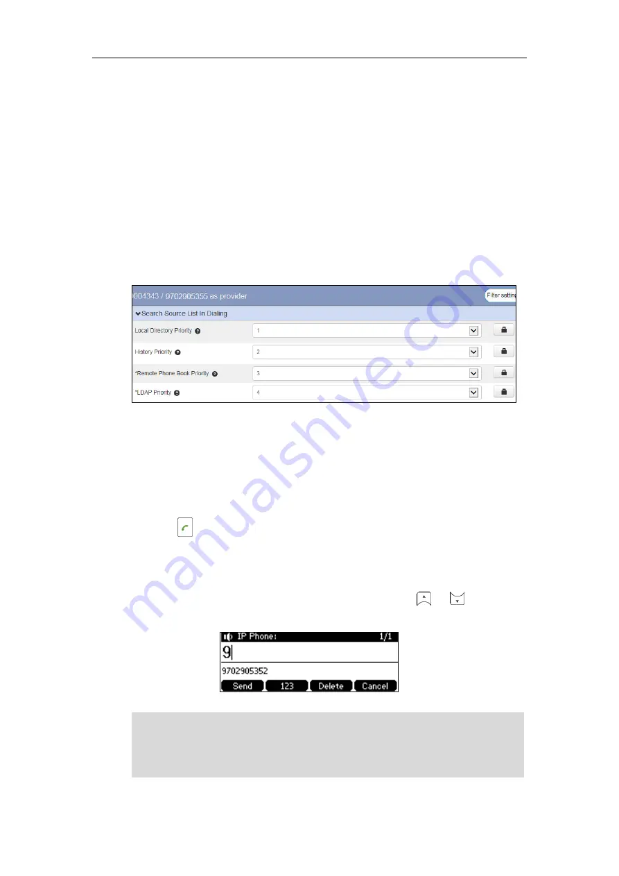 Yealink CP860 SERIES Configuring Manual Download Page 37