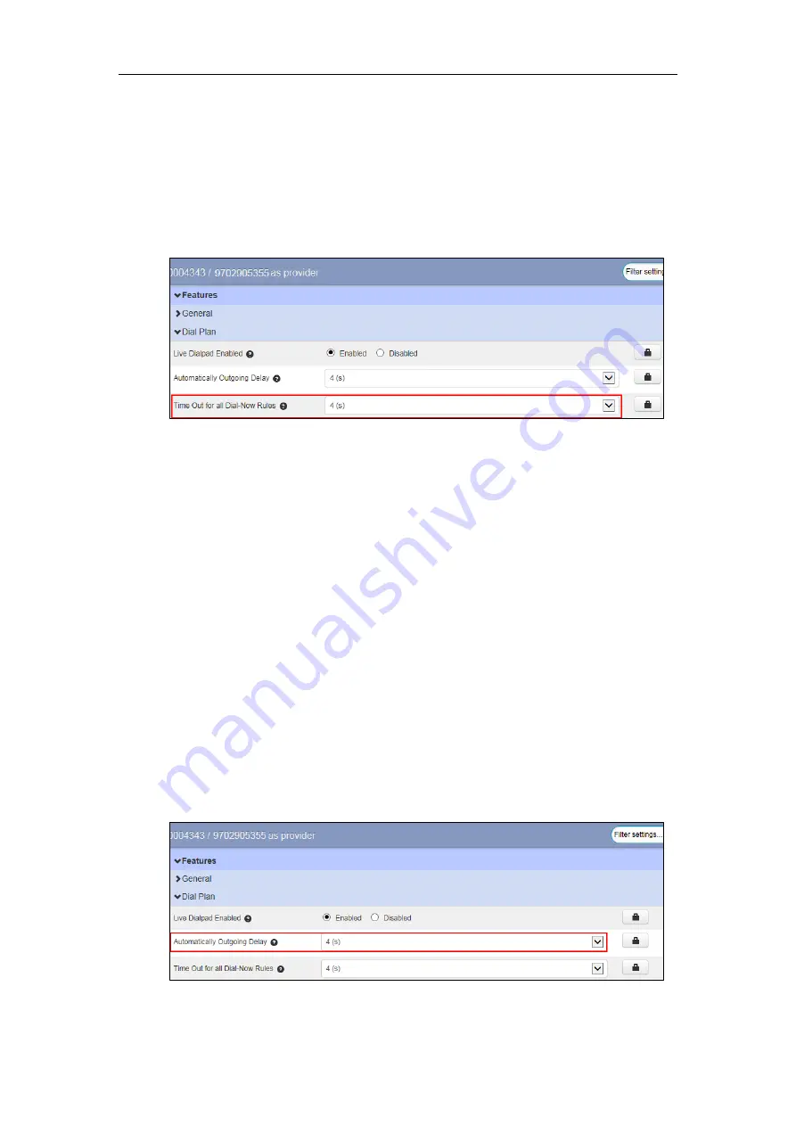 Yealink CP860 SERIES Configuring Manual Download Page 47