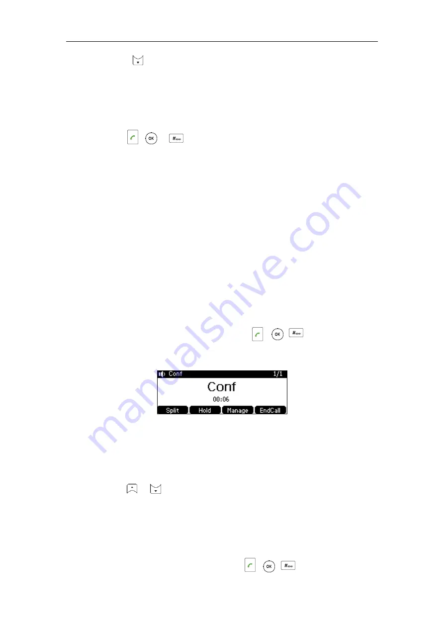 Yealink CP860 SERIES Configuring Manual Download Page 54