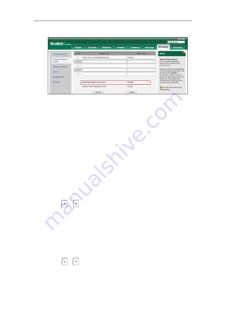 Yealink CP920 User Manual Download Page 65