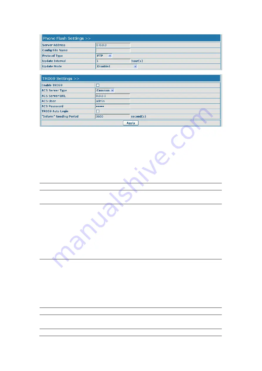 Yealink IP40 Скачать руководство пользователя страница 73