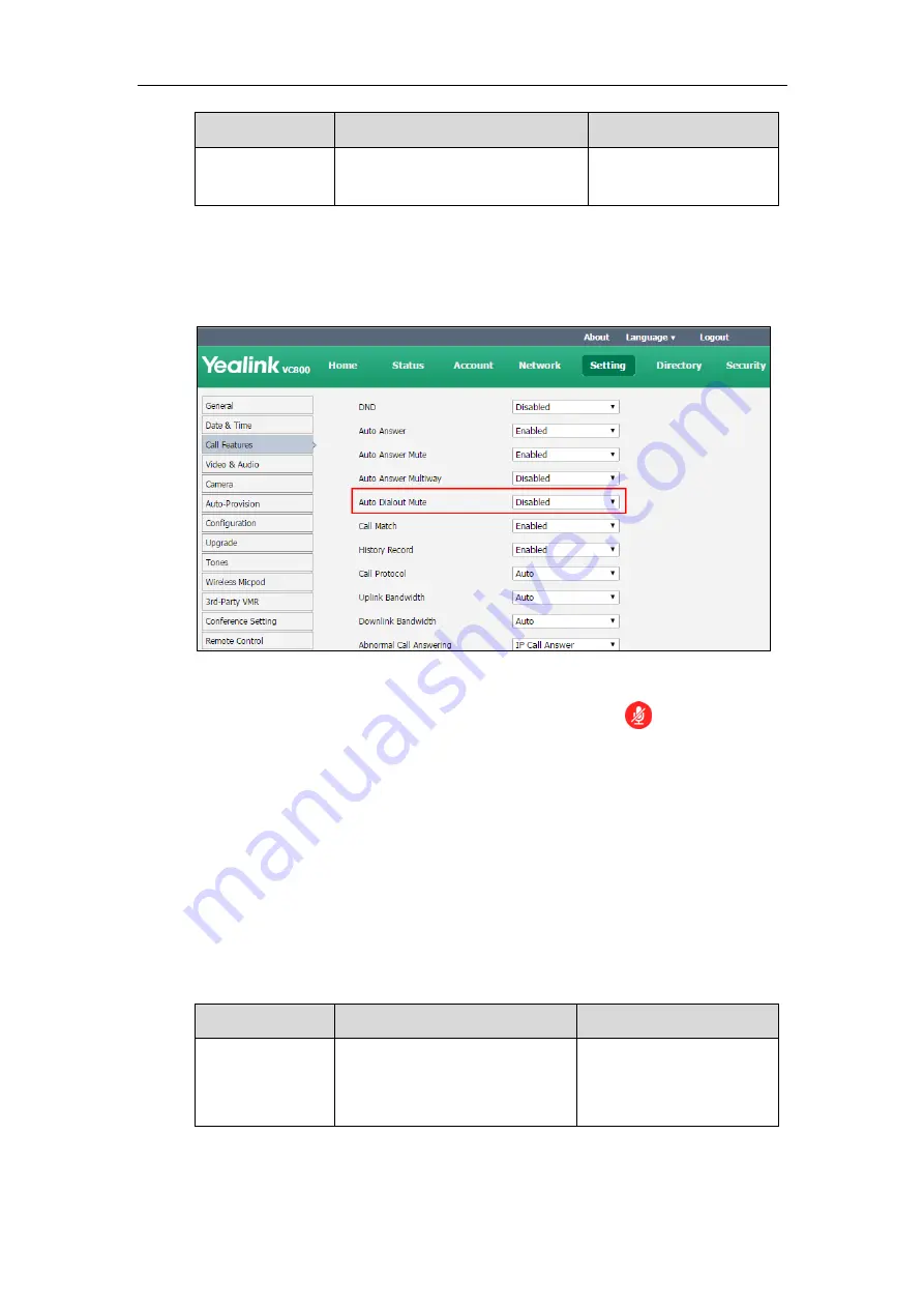 Yealink MeetingSpace VC800 Скачать руководство пользователя страница 162