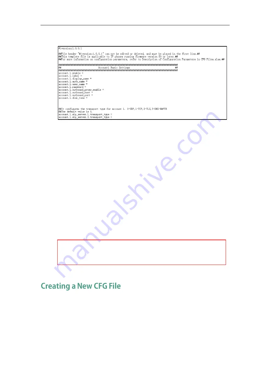 Yealink SIP-T2 Series Provisioning Manual Download Page 19