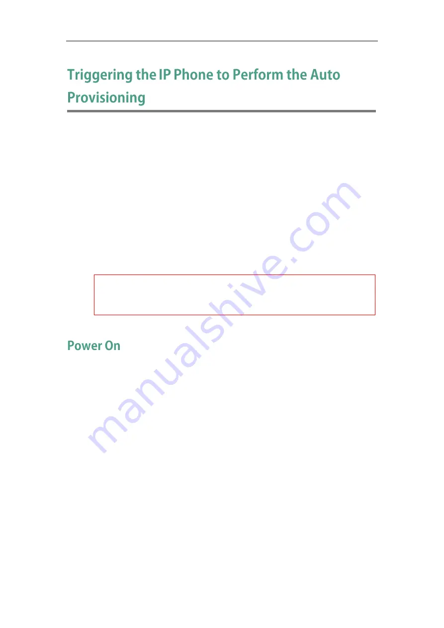 Yealink SIP-T2 Series Provisioning Manual Download Page 37