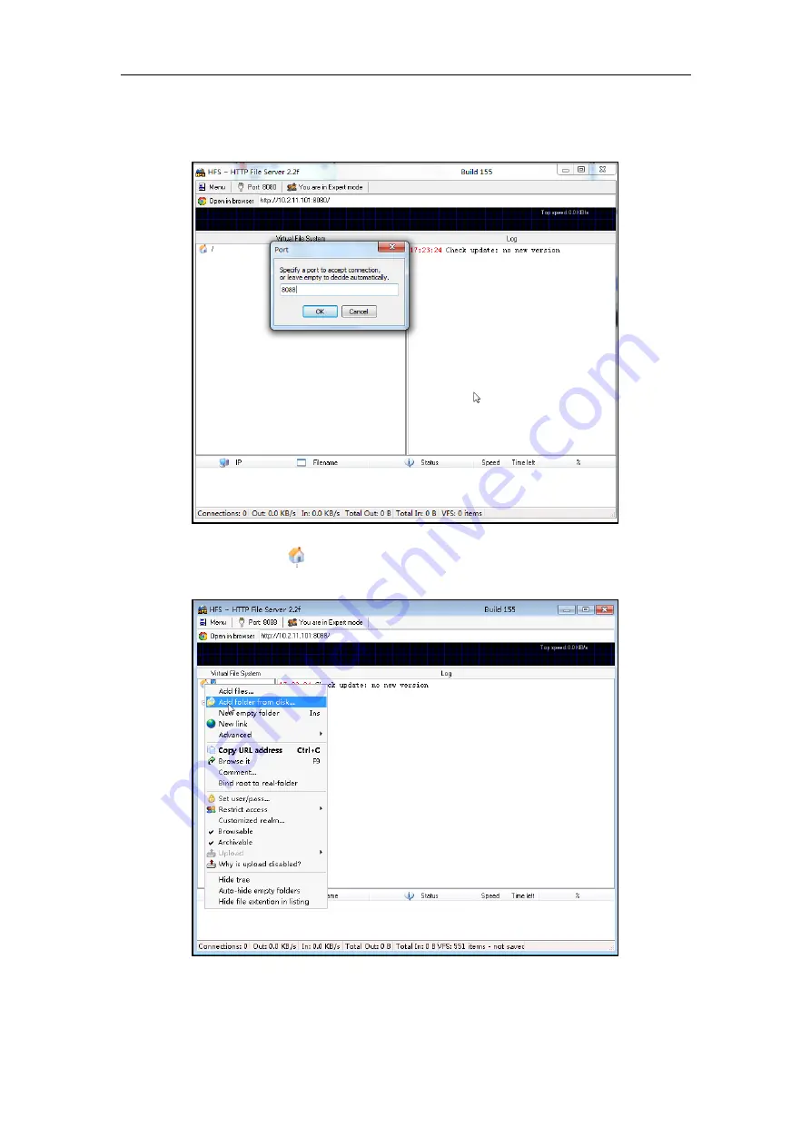 Yealink SIP-T2 Series Provisioning Manual Download Page 59