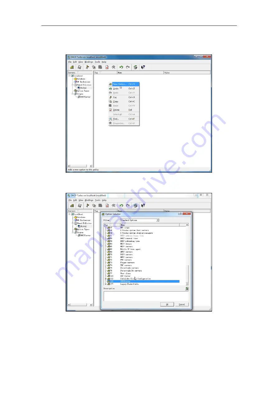 Yealink SIP-T2 Series Provisioning Manual Download Page 63