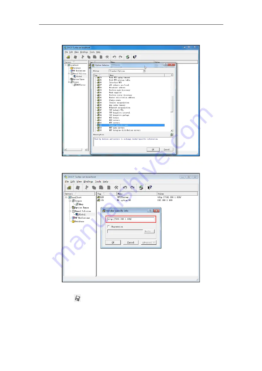 Yealink SIP-T2 Series Provisioning Manual Download Page 66