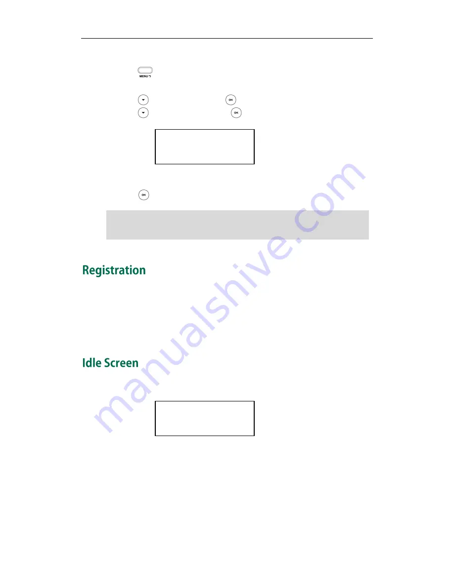 Yealink SIP-T20 User Manual Download Page 28