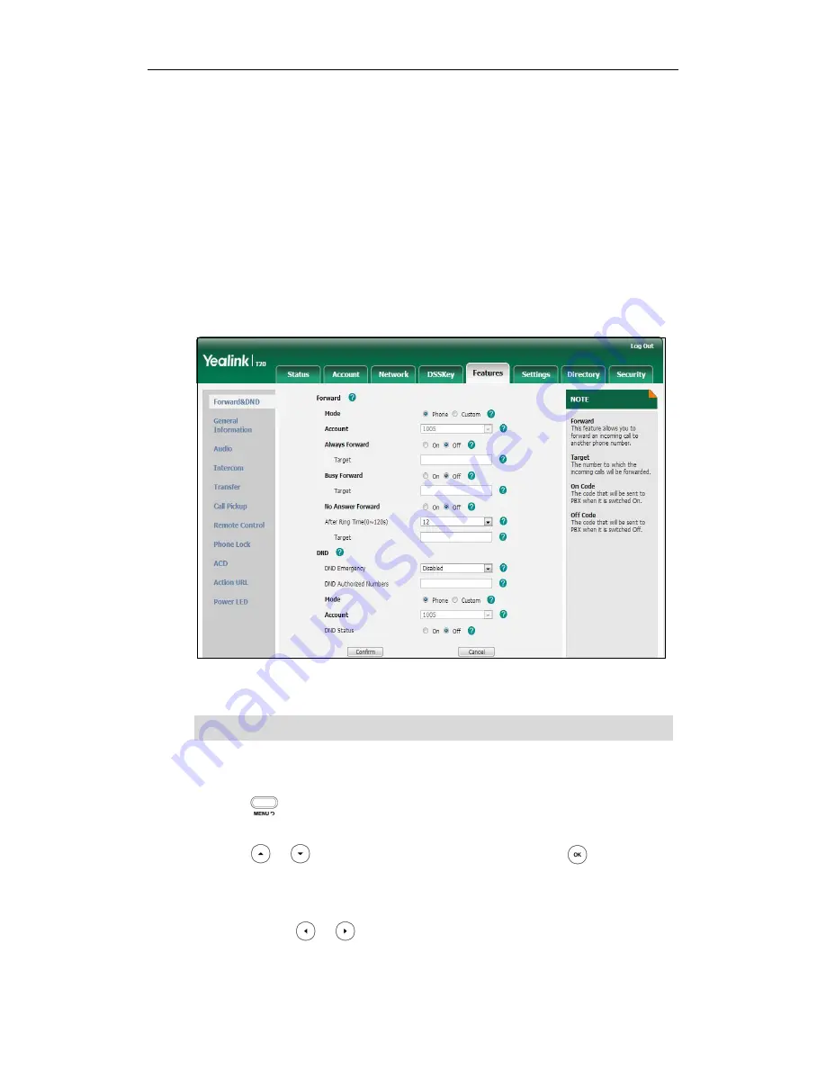 Yealink SIP-T20 User Manual Download Page 77