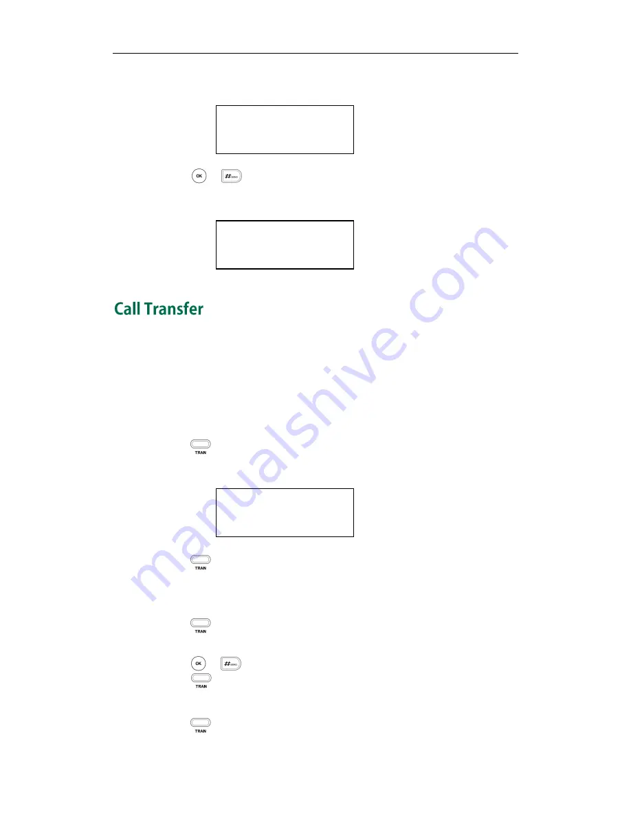 Yealink SIP-T20 User Manual Download Page 81