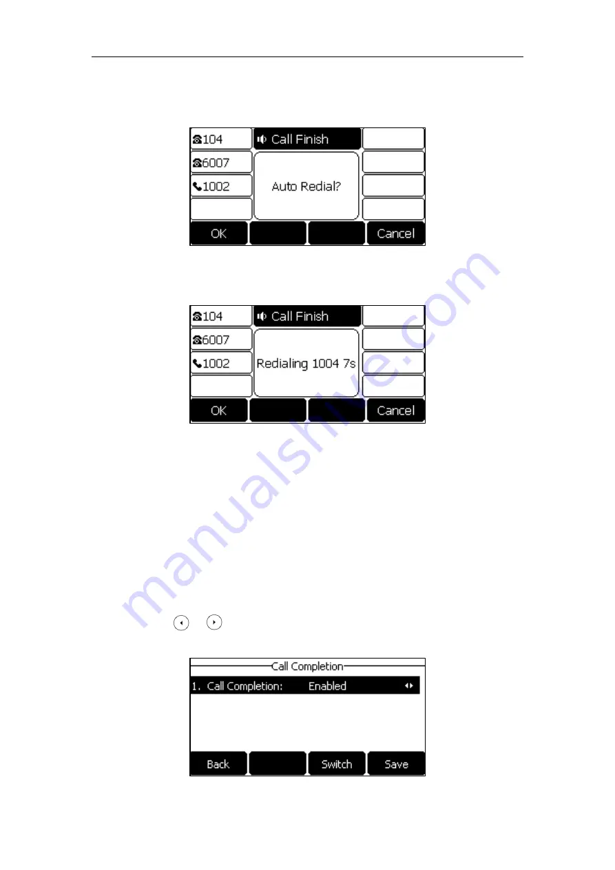 Yealink SIP-T27G User Manual Download Page 117