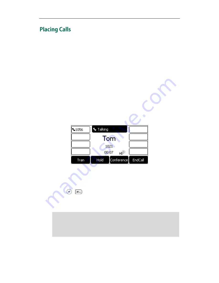 Yealink SIP-T27P User Manual Download Page 94