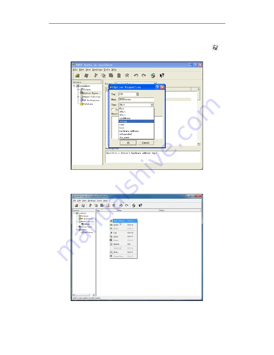 Yealink SIP-T2XP Auto Provisioning Manual Download Page 60