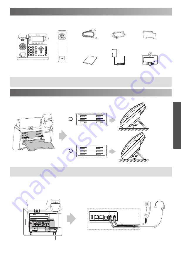 Yealink SIP-T44U Quick Start Manual Download Page 15