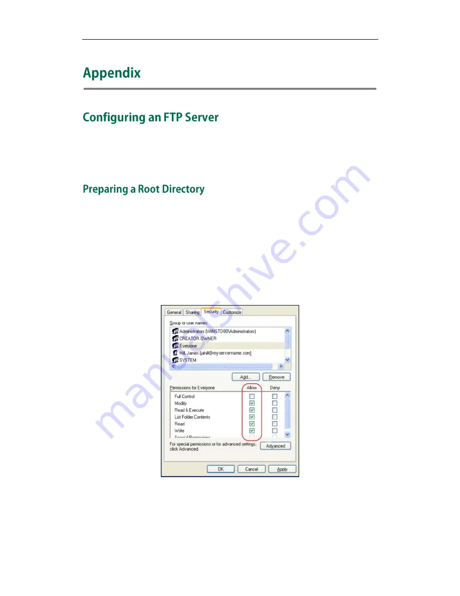 Yealink SIP-T4X Provisioning Manual Download Page 48