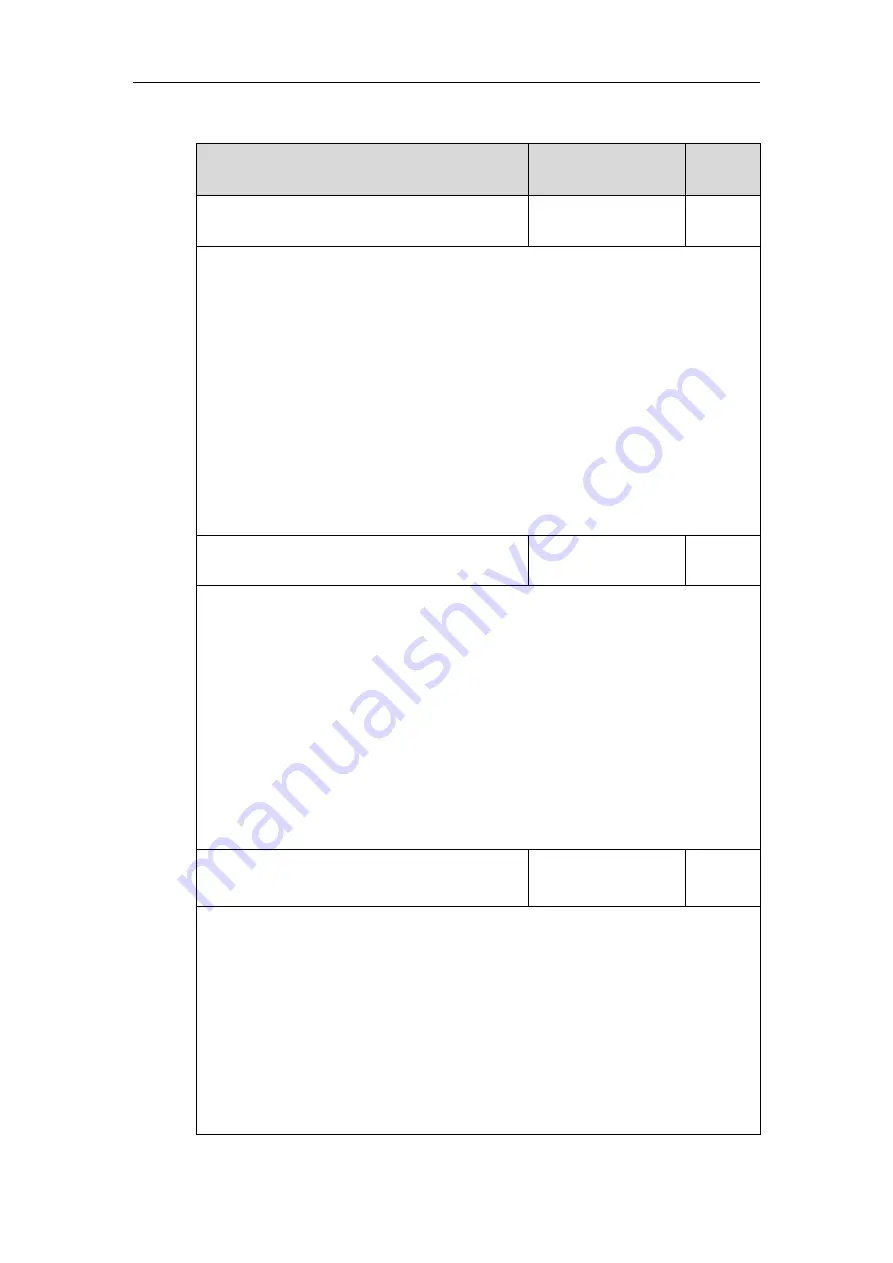 Yealink SIP-T54S Administrator'S Manual Download Page 177