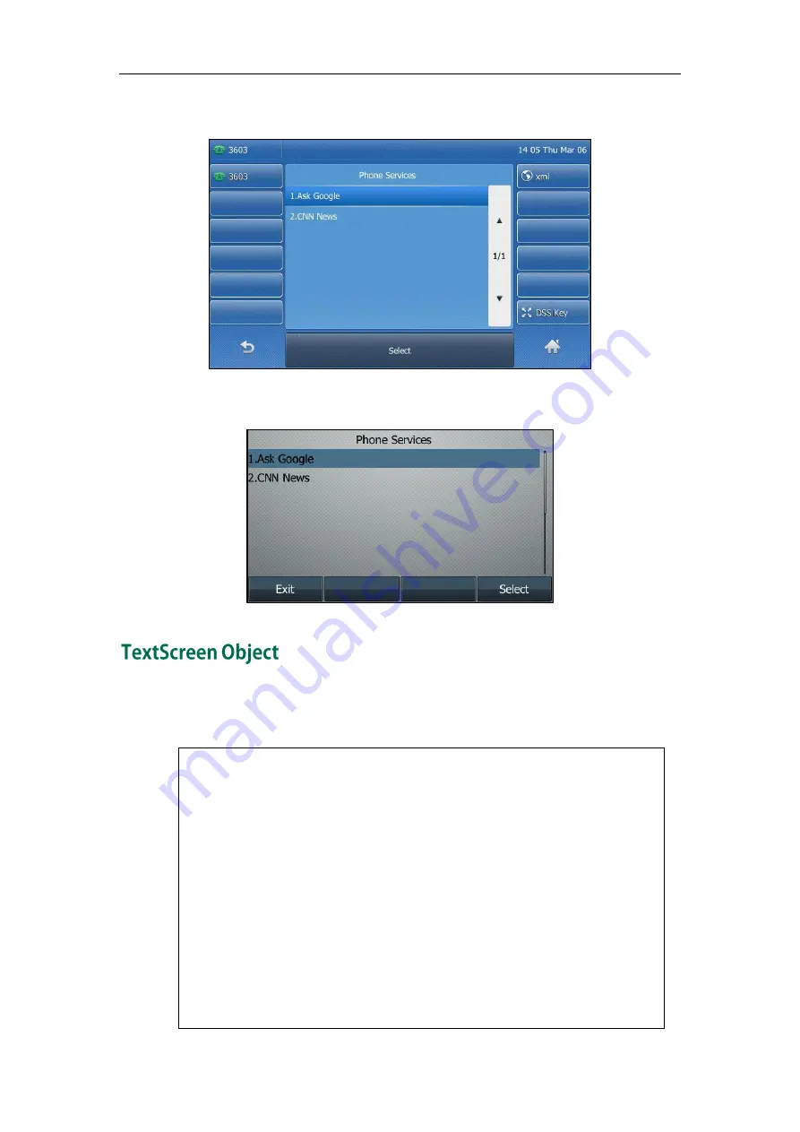 Yealink SIP VP-T49G Developer'S Manual Download Page 29