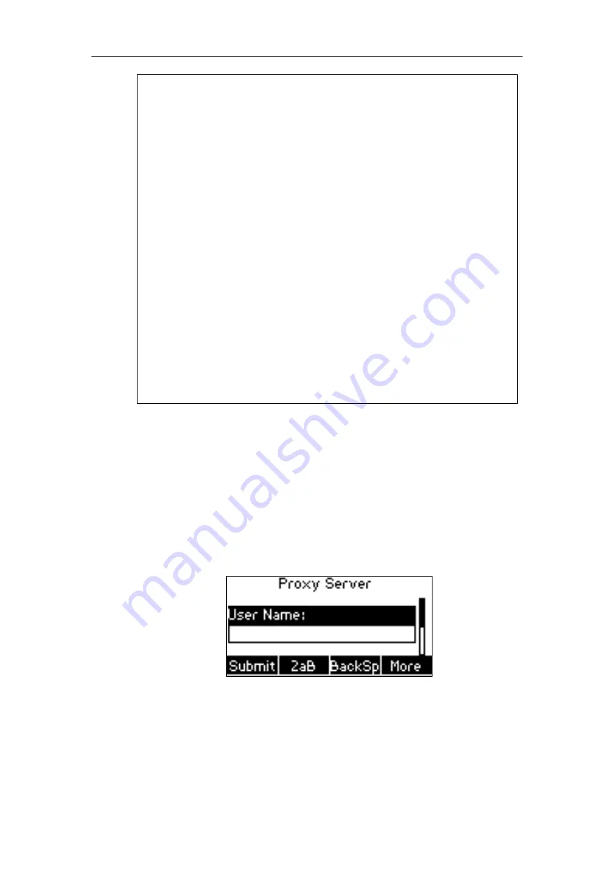 Yealink SIP VP-T49G Developer'S Manual Download Page 47