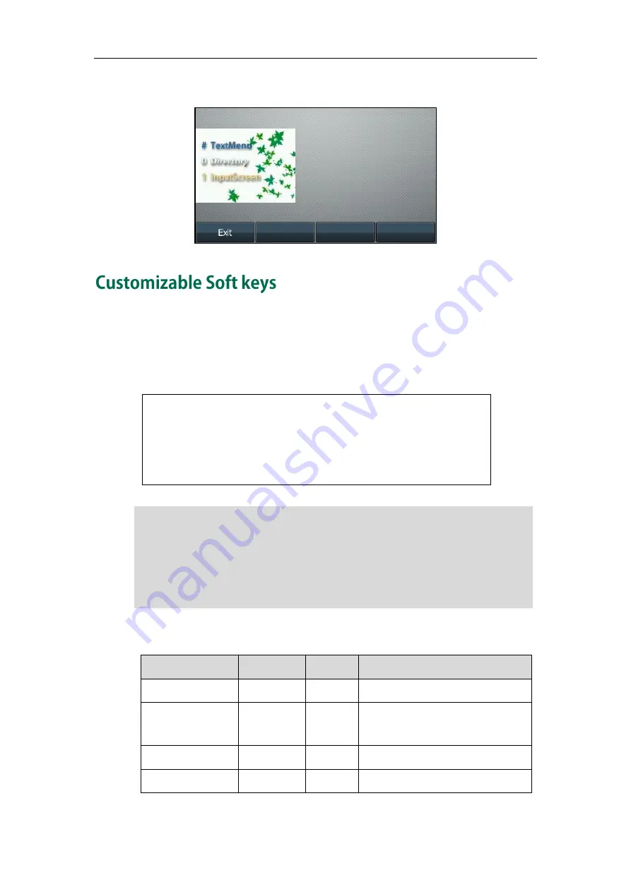 Yealink SIP VP-T49G Developer'S Manual Download Page 88