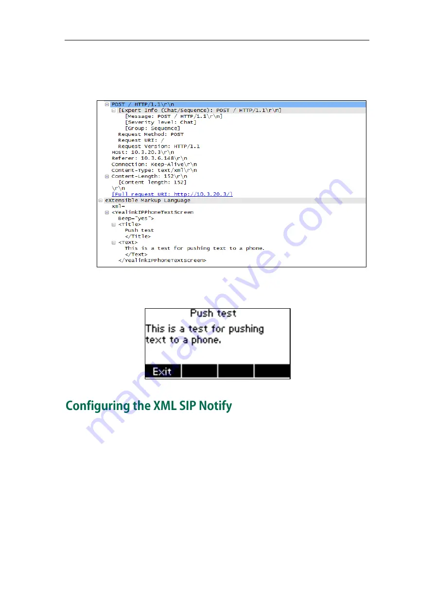 Yealink SIP VP-T49G Developer'S Manual Download Page 112