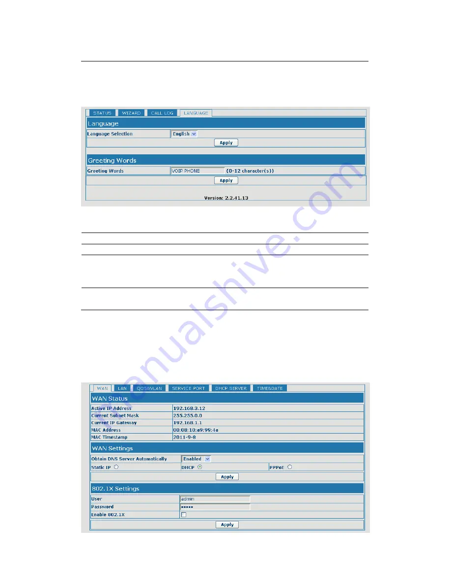 Yealink T26 User Manual Download Page 34