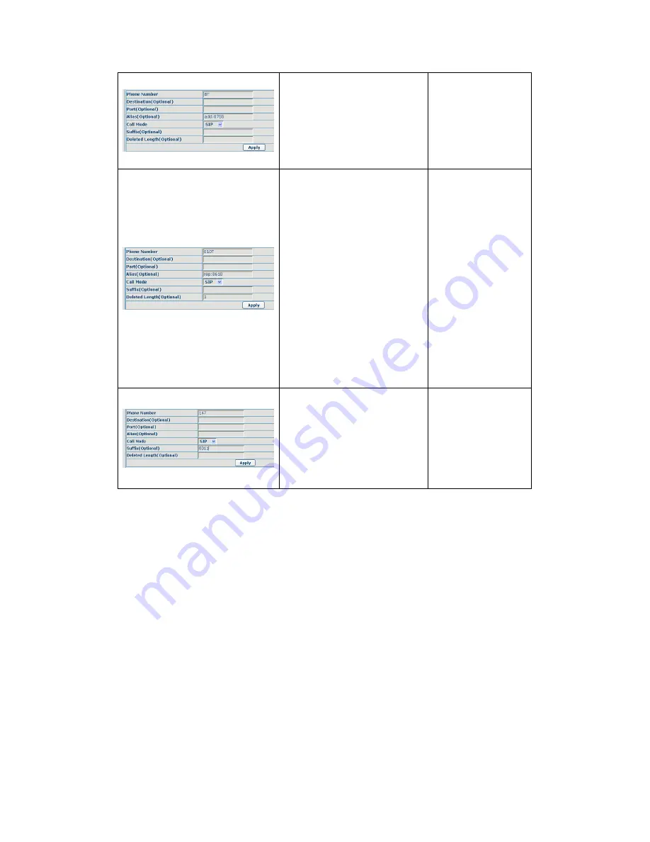 Yealink T26 User Manual Download Page 57