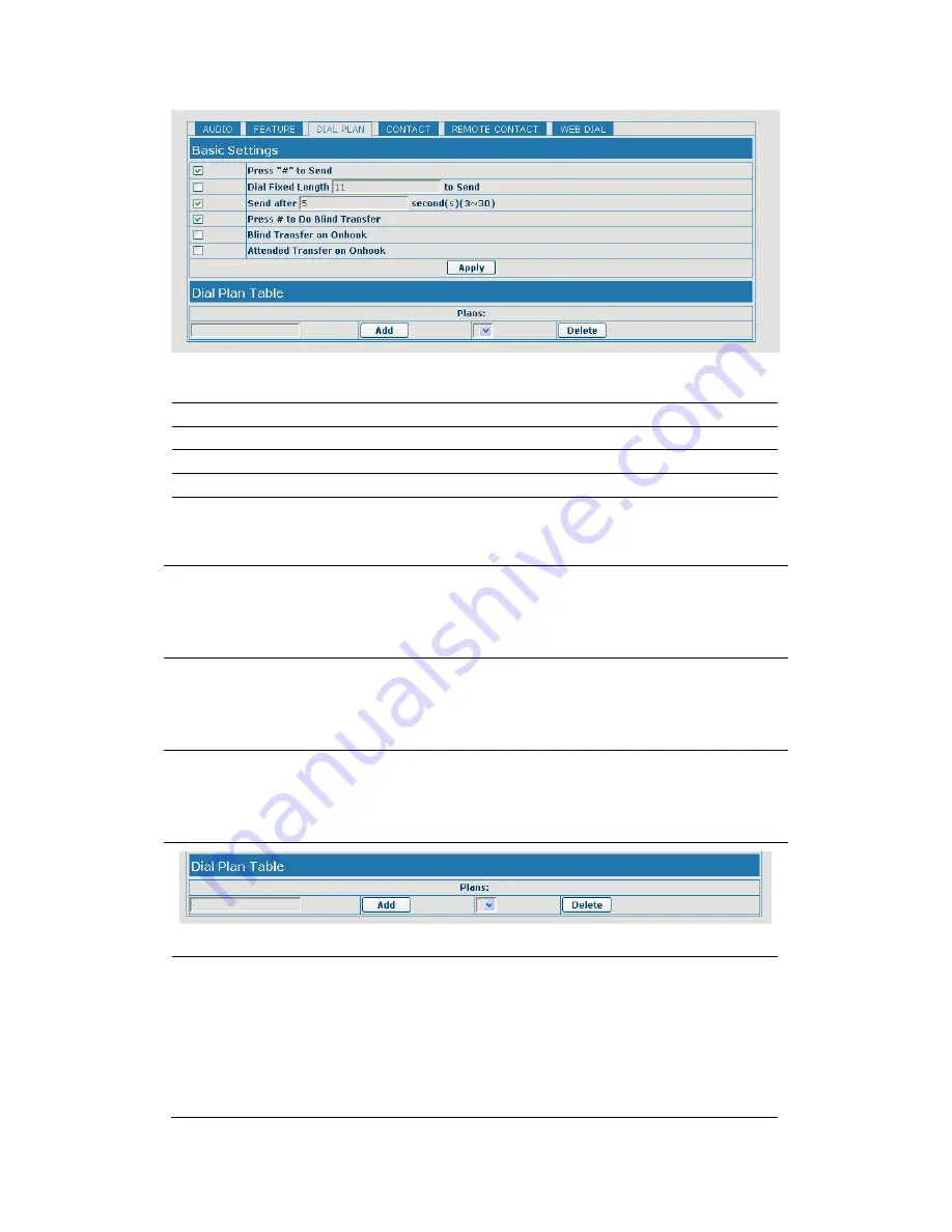 Yealink T26 User Manual Download Page 64