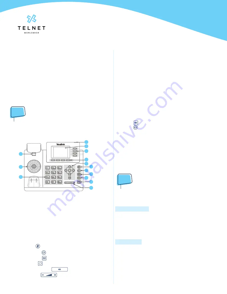 Yealink T33G User Manual Download Page 2