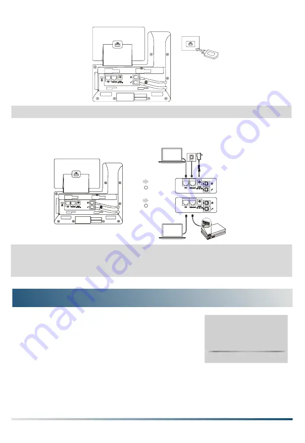 Yealink T53W Manual Download Page 3