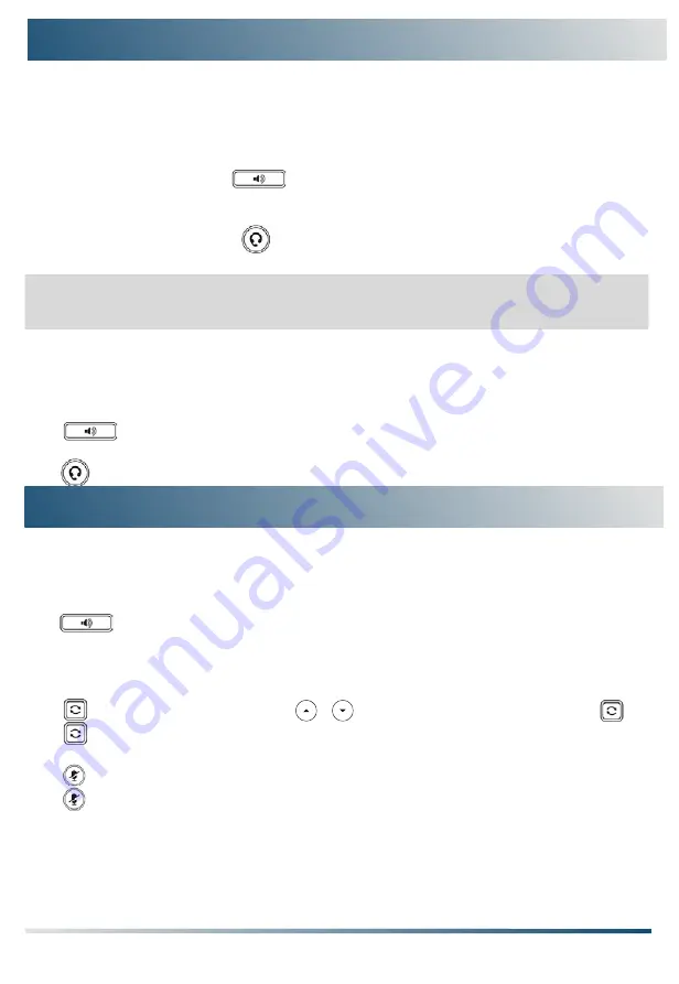 Yealink T53W Manual Download Page 4