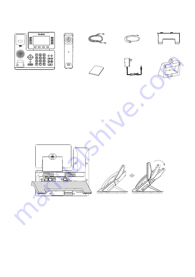 Yealink T54W Manual Download Page 2