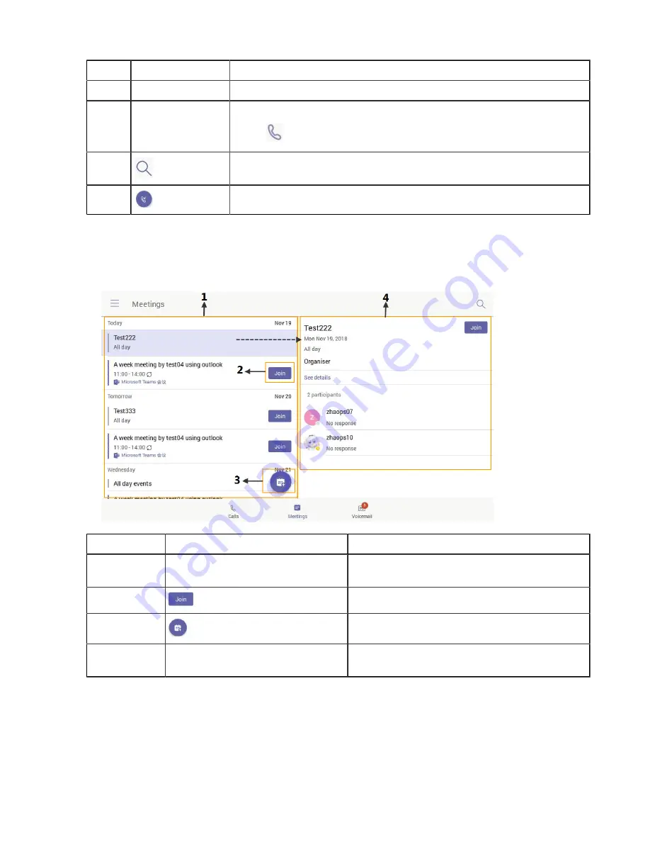 Yealink T58 User Manual Download Page 8