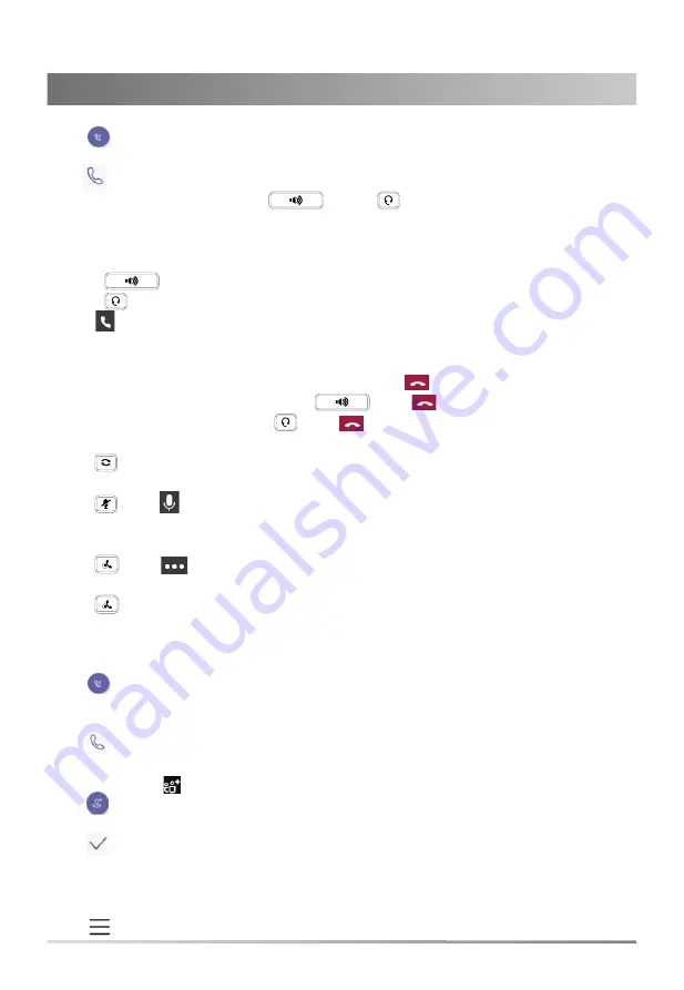 Yealink T58A Teams Quick Start Manual Download Page 6