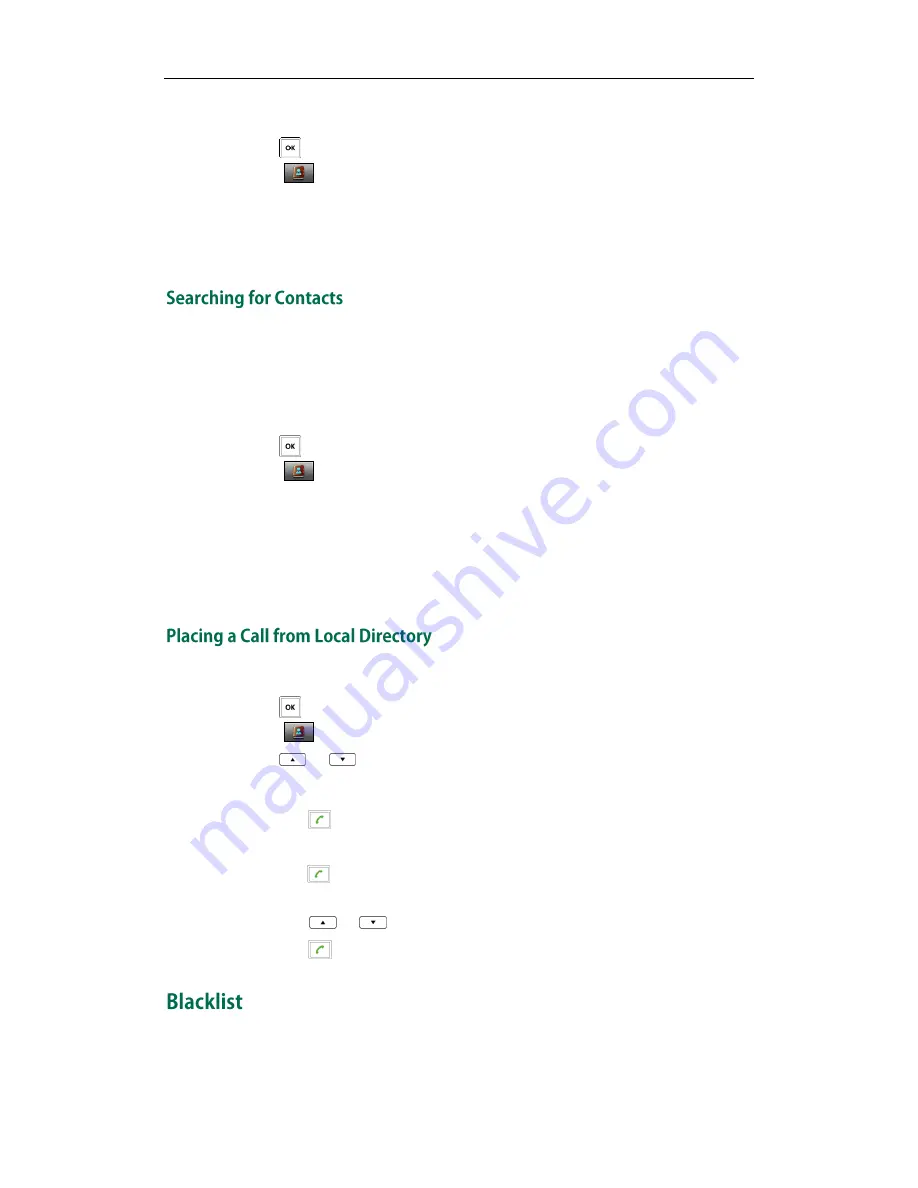 Yealink Telkom W52P Configuration Manual Download Page 57