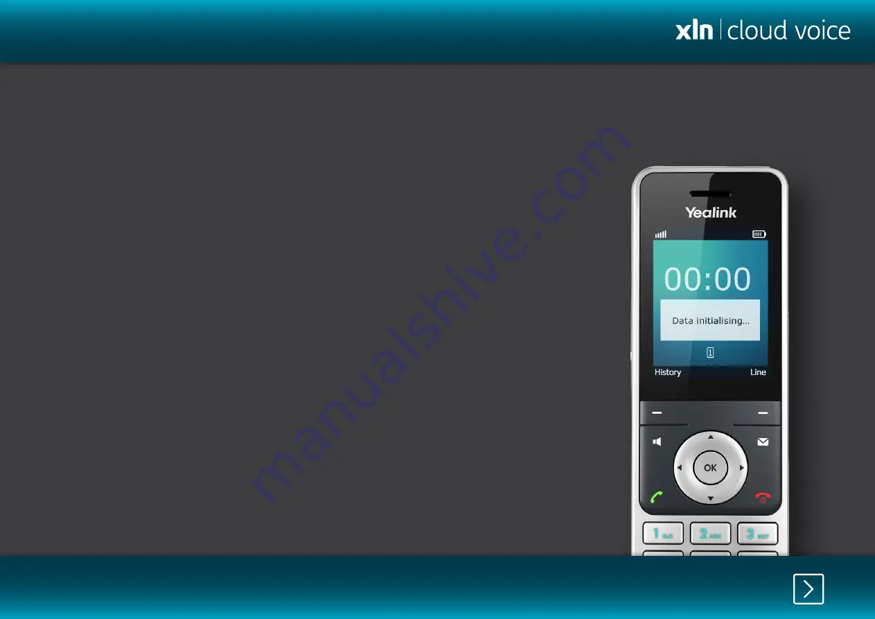 Yealink Verizon One Talk W60B Setup Manual Download Page 2