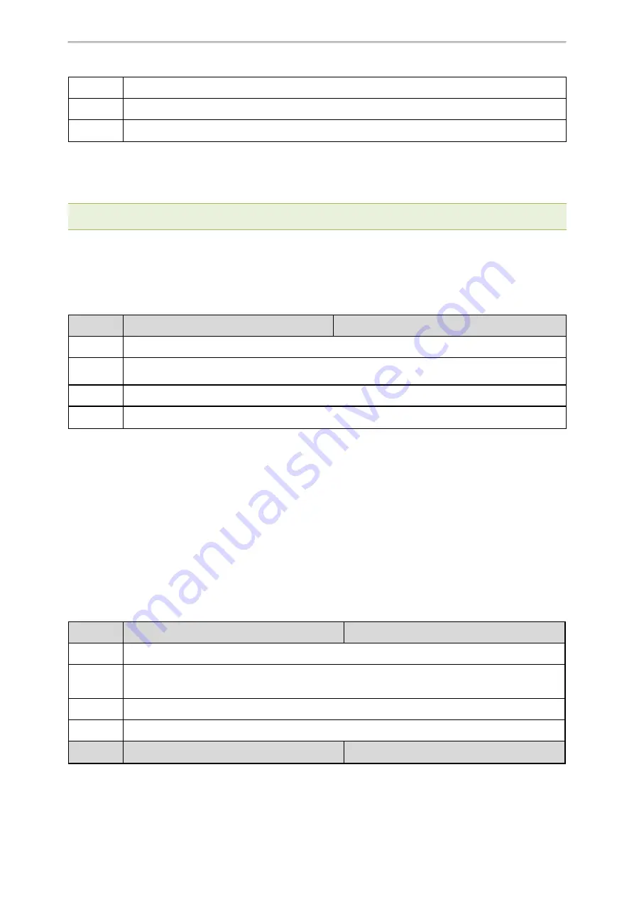 Yealink VP59 Teams Administrator'S Manual Download Page 164