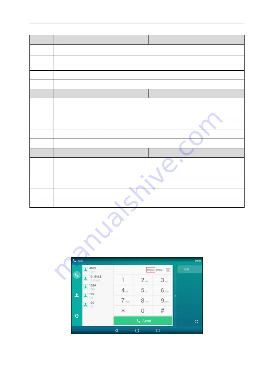 Yealink VP59 Teams Administrator'S Manual Download Page 397