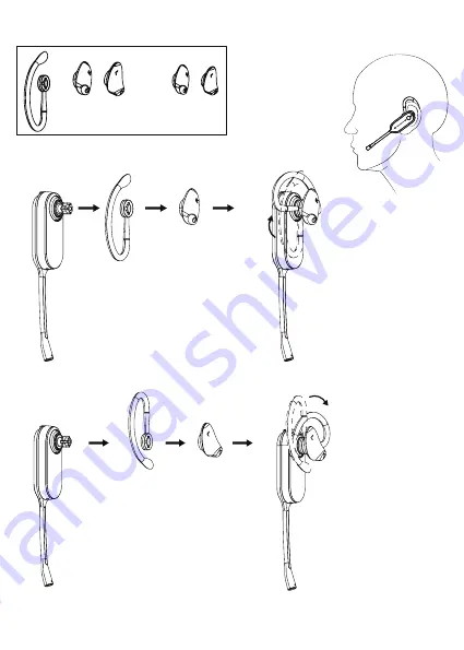 Yealink WH63 Quick Start Manual Download Page 6