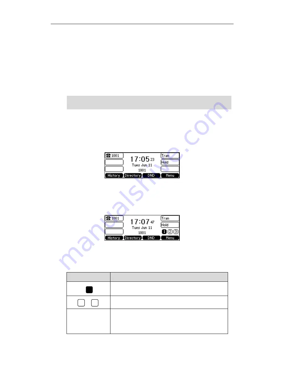 Yealink Yealink SIP-T42G User Manual Download Page 58